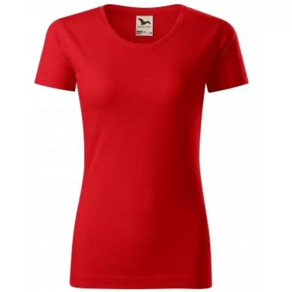  Damen-T-Shirt MALFINI NATIVE 174 ROT 