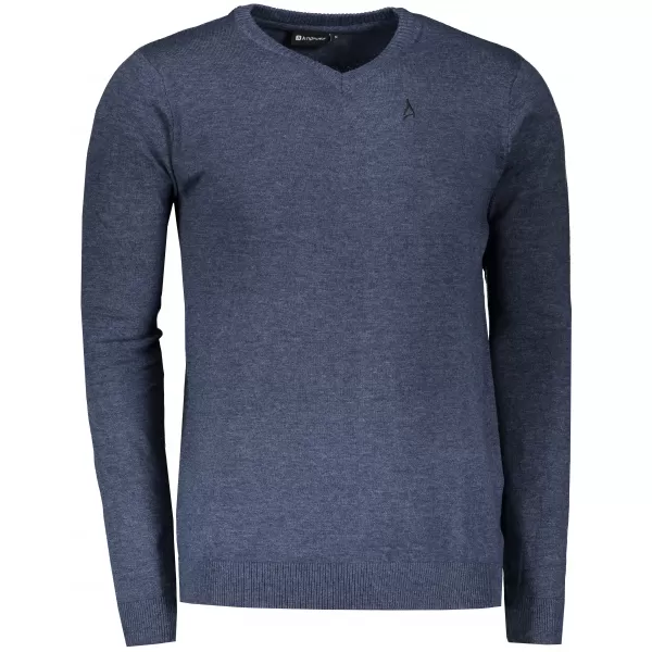  Herrenpullover ALTISPORT NIEREM MPLS095 DUNKELBLAU 