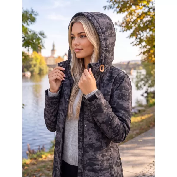  Frauenmantel ALTISPORT SEBLA LCTS142 SCHWARZ 