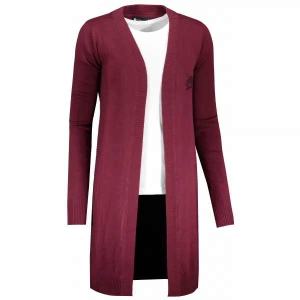  Strickjacke für Damen ALTISPORT WEINA LPLS090 BURGUND 
