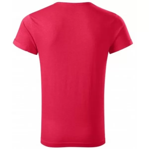  Herren-T-Shirt MALFINI FUSION 163 ROTE MARKIERUNG 