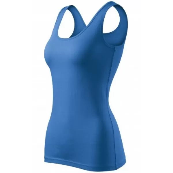  Damen-Tanktop MALFINI TRIUMPH 136 AZURBLAU 