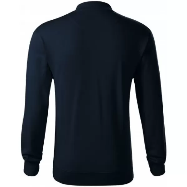  Herren-Sweatshirt MALFINI PREMIUM BOMBER 453 MARINEBLAU 