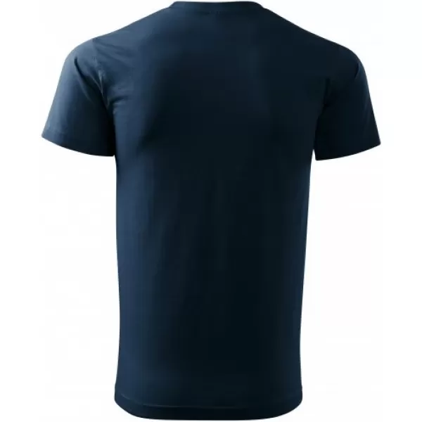  Herren-T-Shirt MALFINI HEAVY NEW 137 MARINEBLAU 