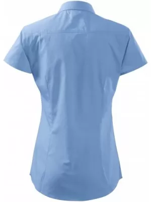 Damenhemd MALFINI CHIC 214 HIMMELBLAU