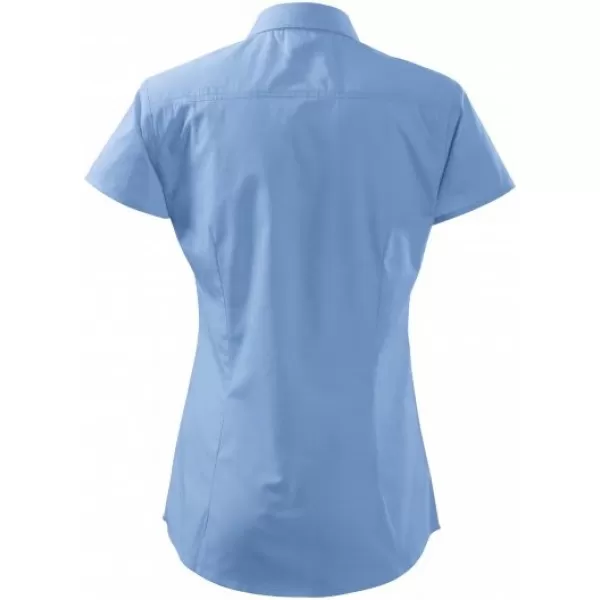  Damenhemd MALFINI CHIC 214 HIMMELBLAU 