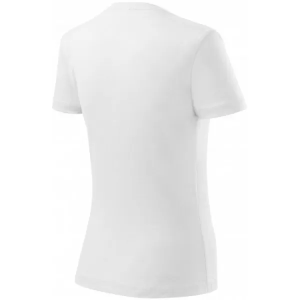  Damen-T-Shirt MALFINI CLASSIC NEW 133 WEIß 