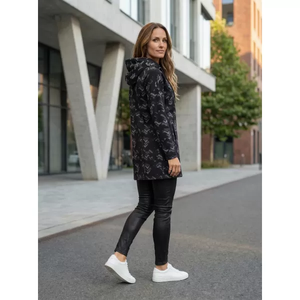  Erweitertes Damen-Sweatshirt ALTISPORT OCHIENA LSWS296 SCHWARZ 
