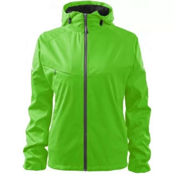  Softshelljacke für Damen MALFINI COOL 514 APFELGRÜN 