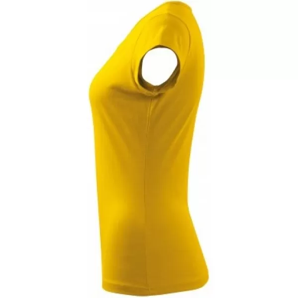  Damen-T-Shirt MALFINI PURE 122 BERNSTEIN 