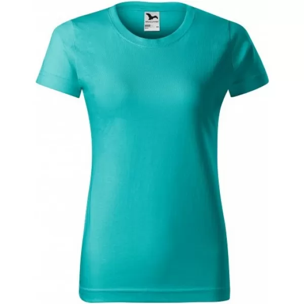  Damen-T-Shirt MALFINI BASIC 134 SMARAGD 