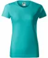 Damen-T-Shirt MALFINI BASIC 134 SMARAGD