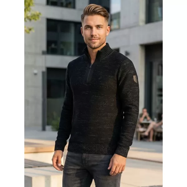  Herrenpullover ALTISPORT BASEK MPLS094 SCHWARZ 