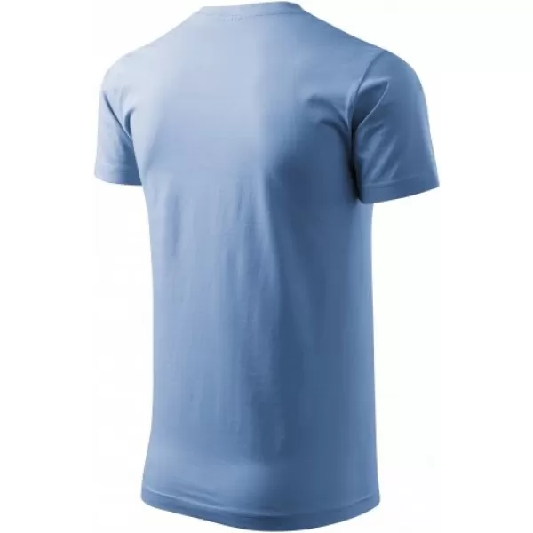  Herren-T-Shirt MALFINI HEAVY NEW 137 HIMMELBLAU 