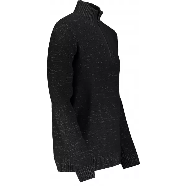  Herrenpullover ALTISPORT BASEK MPLS094 SCHWARZ 