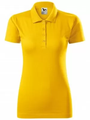 Damen-T-Shirt mit Kragen MALFINI SINGLE J. 223 BERNSTEIN