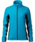 Fleece-Sweatshirt für Damen MALFINI FROSTY 528 TÜRKIS