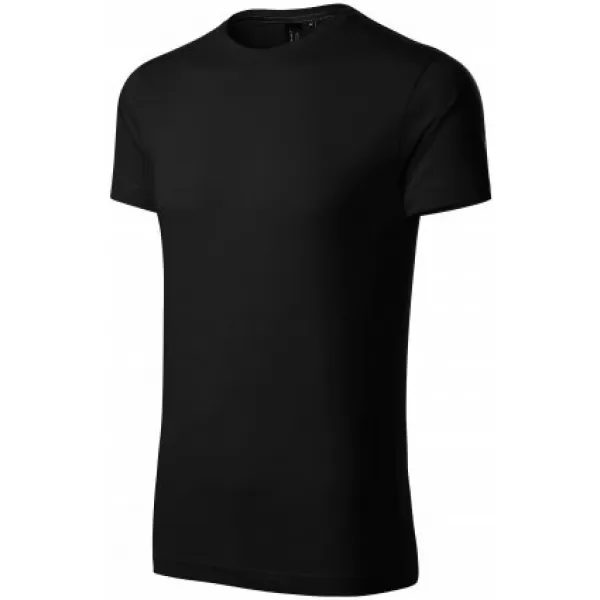  Herren-T-Shirt mit kurzen Ärmeln MALFINI PREMIUM EXCLUSIVE 153 SCHWARZ 