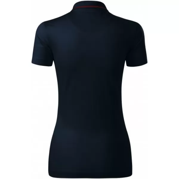  Damen-T-Shirt mit Kragen MALFINI PREMIUM GRAND 269 MARINEBLAU 