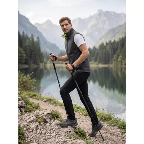  Herren-Softshellweste MALFINI VISION 517 STAHLGRAU 