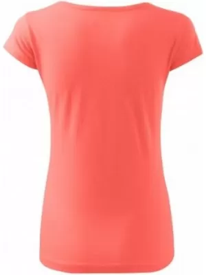 Damen-T-Shirt MALFINI PURE 122 KORALLE