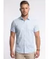 Herrenhemd mit kurzen Ärmeln MALFINI PREMIUM FLASH 260 HELLBLAU