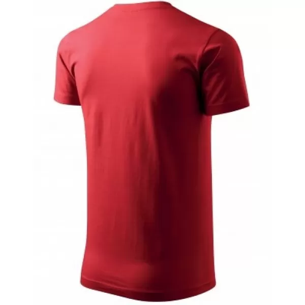  Herren-T-Shirt MALFINI BASIC 129 ROT 