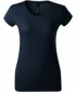 Damen-T-Shirt mit kurzen Ärmeln MALFINI PREMIUM EXCLUSIVE 154 MARINEBLAU