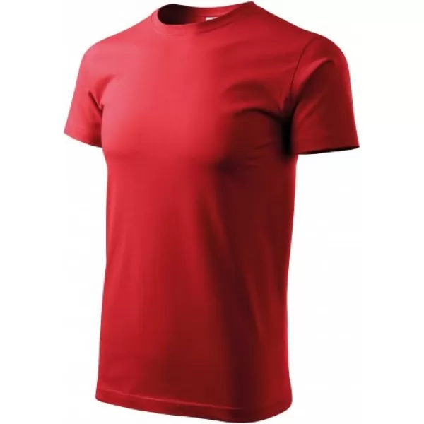  Herren-T-Shirt MALFINI HEAVY NEW 137 ROT 