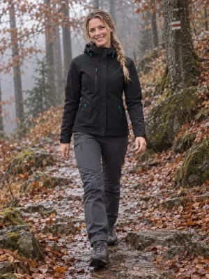 Softshelljacke für Damen MALFINI NANO 532 SCHWARZ