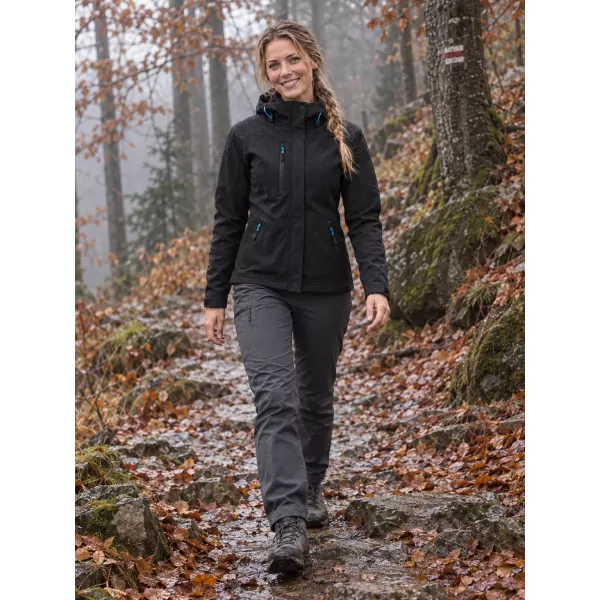  Softshelljacke für Damen MALFINI NANO 532 SCHWARZ 