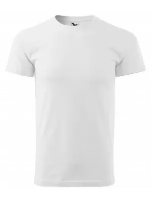 Herren-T-Shirt MALFINI BASIC 129 WEIß