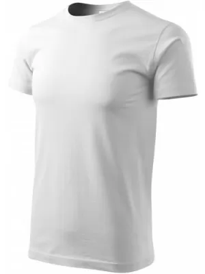 Herren-T-Shirt MALFINI HEAVY NEW 137 WEIß