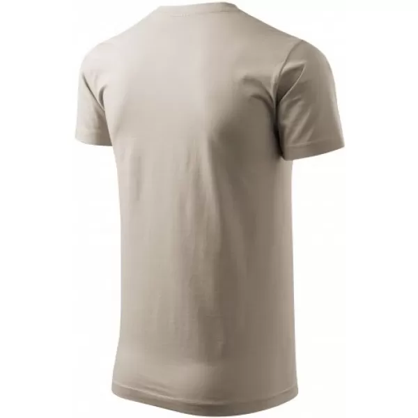  Herren-T-Shirt MALFINI HEAVY NEW 137 EISGRAU 
