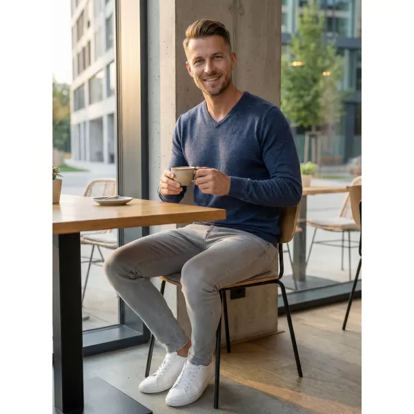  Herrenpullover ALTISPORT NIEREM MPLS095 DUNKELBLAU 
