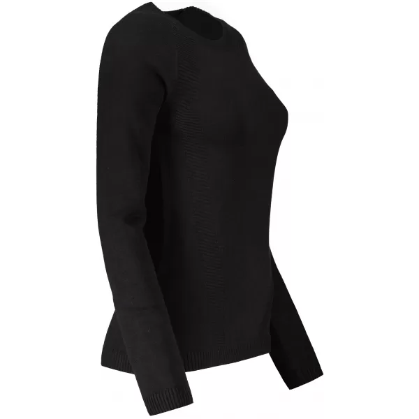 Damenpullover ALTISPORT ERLEA LPLS084 SCHWARZ 