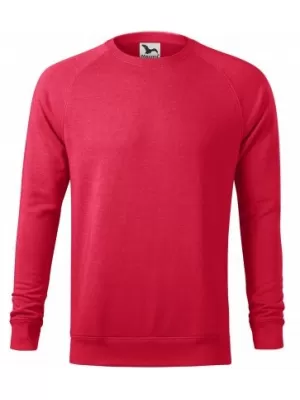 Herren-Sweatshirt MALFINI MERGER 415 ROTE MARKIERUNG