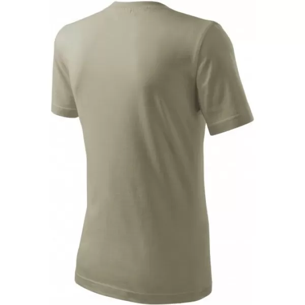 Herren-T-Shirt MALFINI CLASSIC NEW 132 HELLES KHAKI 