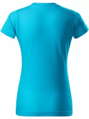 Damen-T-Shirt MALFINI BASIC 134 TÜRKIS