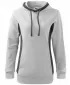 Damen-Sweatshirt MALFINI KANGAROO 408 WEIß
