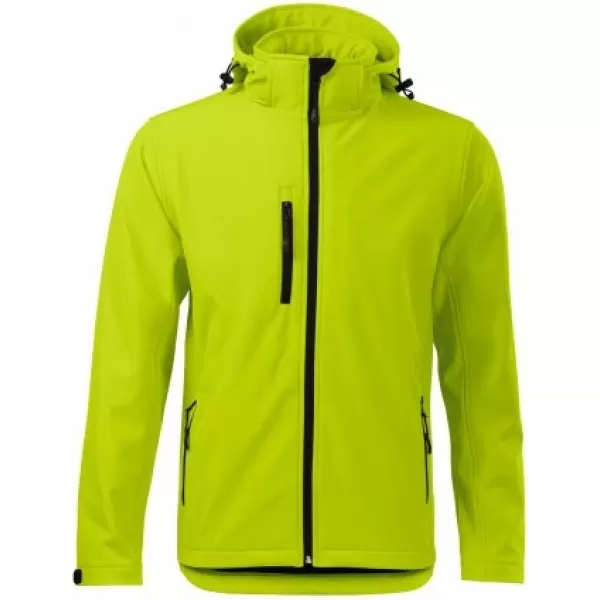  Herren-Softshelljacke MALFINI PERFORMANCE 522 KALK 