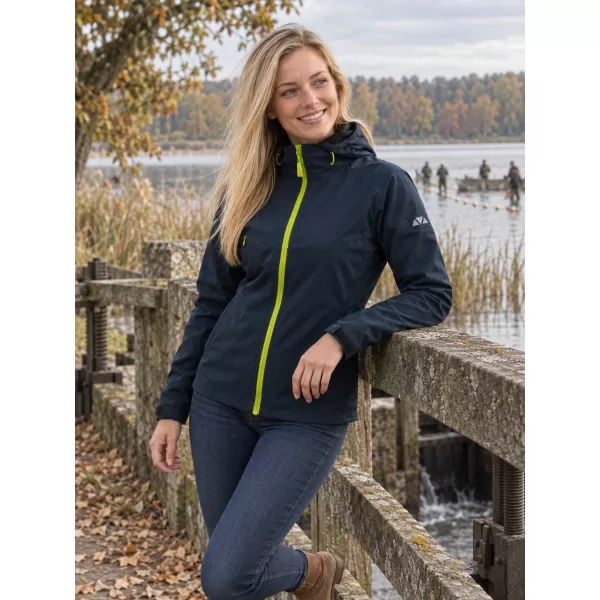  Softshelljacke für Damen MALFINI COOL 514 MARINEBLAU 