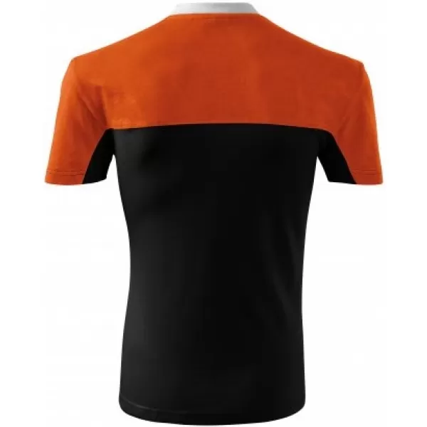  Herren-T-Shirt MALFINI COLORMIX 109 ORANGE 