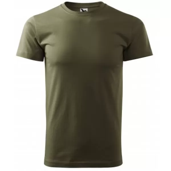  Herren-T-Shirt MALFINI BASIC 129 MILITÄR 
