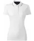 Damen-T-Shirt mit Kragen MALFINI PREMIUM GRAND 269 WEIß