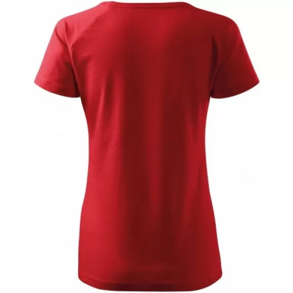  Damen-T-Shirt MALFINI DREAM 128 ROT 