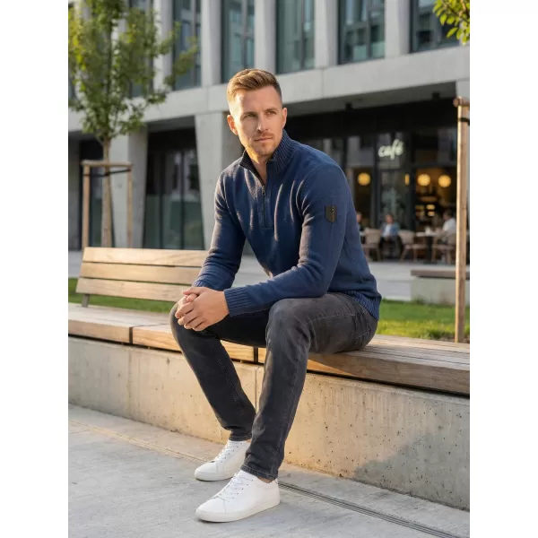  Herrenpullover ALTISPORT BASEK MPLS094 DUNKELBLAU 