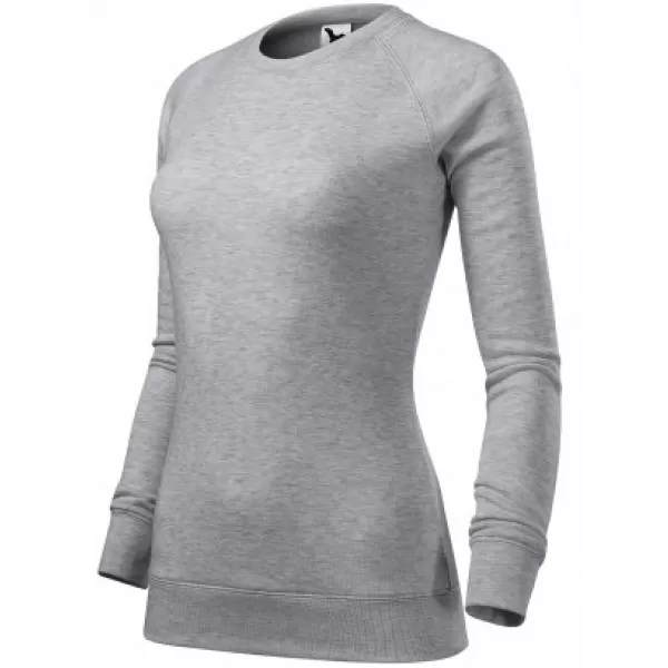  Damen-Sweatshirt MALFINI MERGER 416 SILBERNE HIGHLIGHTS 