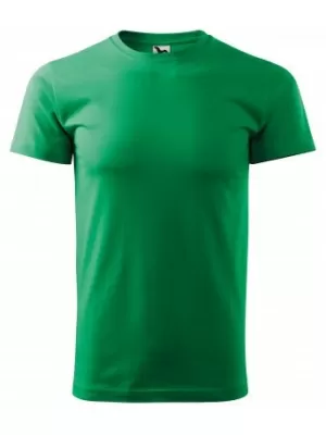 Herren-T-Shirt MALFINI BASIC 129 MITTELGRÜN