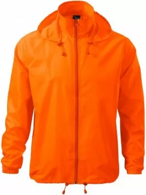 Herrenjacke MALFINI WINDY 524 NEONORANGE